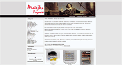 Desktop Screenshot of matejkopoznan.pl