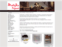 Tablet Screenshot of matejkopoznan.pl
